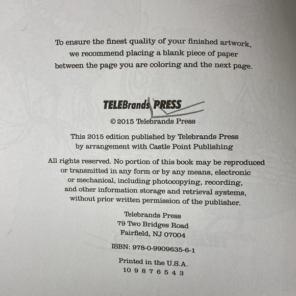 Colorama Art Books Lot of 2 Decorations & Inspiration Create Relax & Recharge - Picture 11 of 11